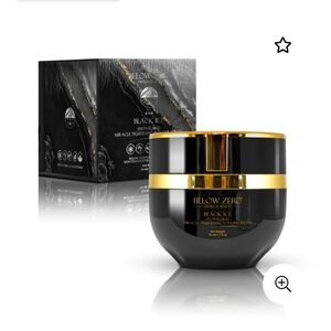 NIB Below Zero Black Ice Snowflakes Miracle Tightening Powder Serum